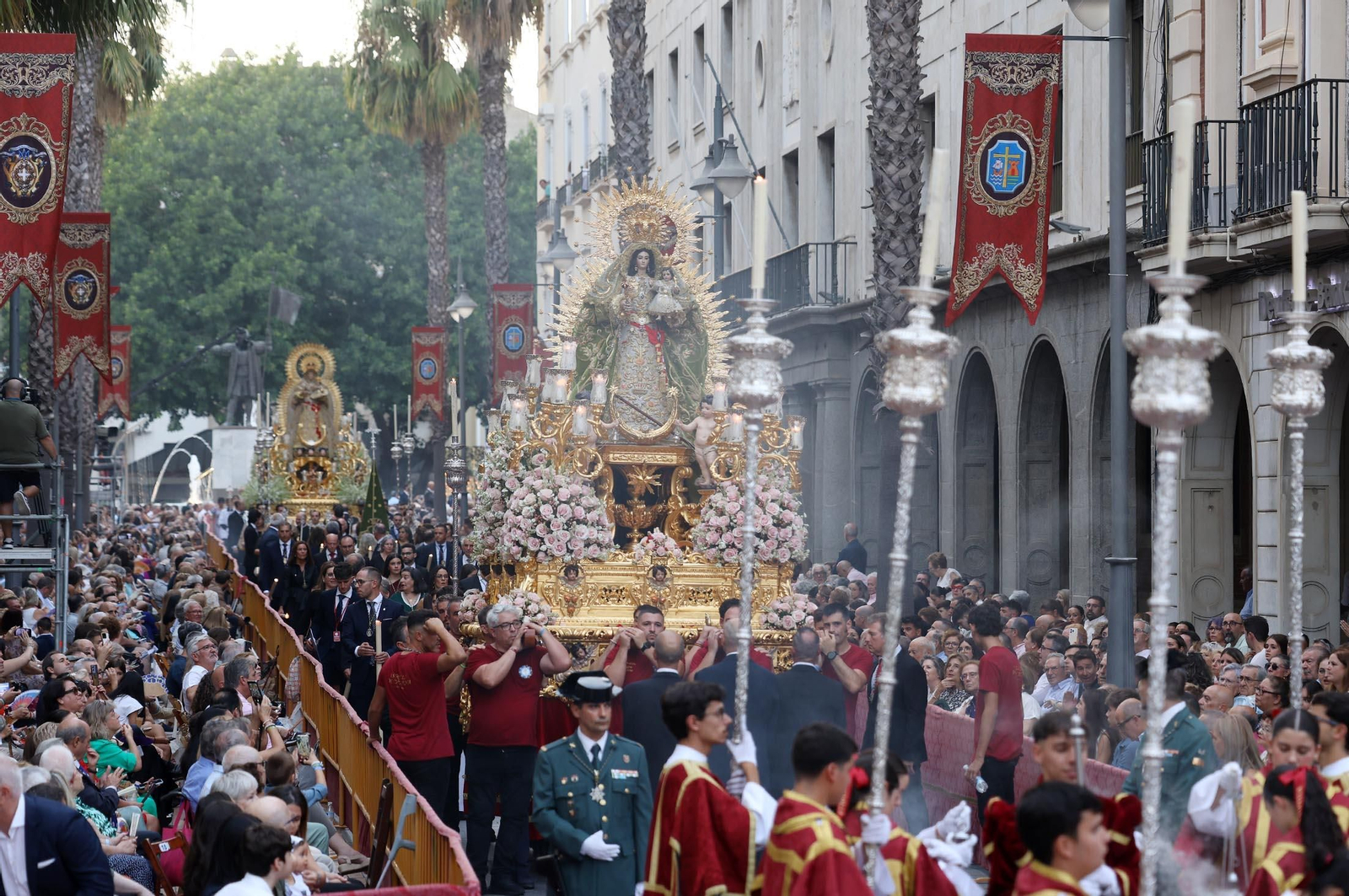 Las mejores imágenes de la Procesión Magna Mariana