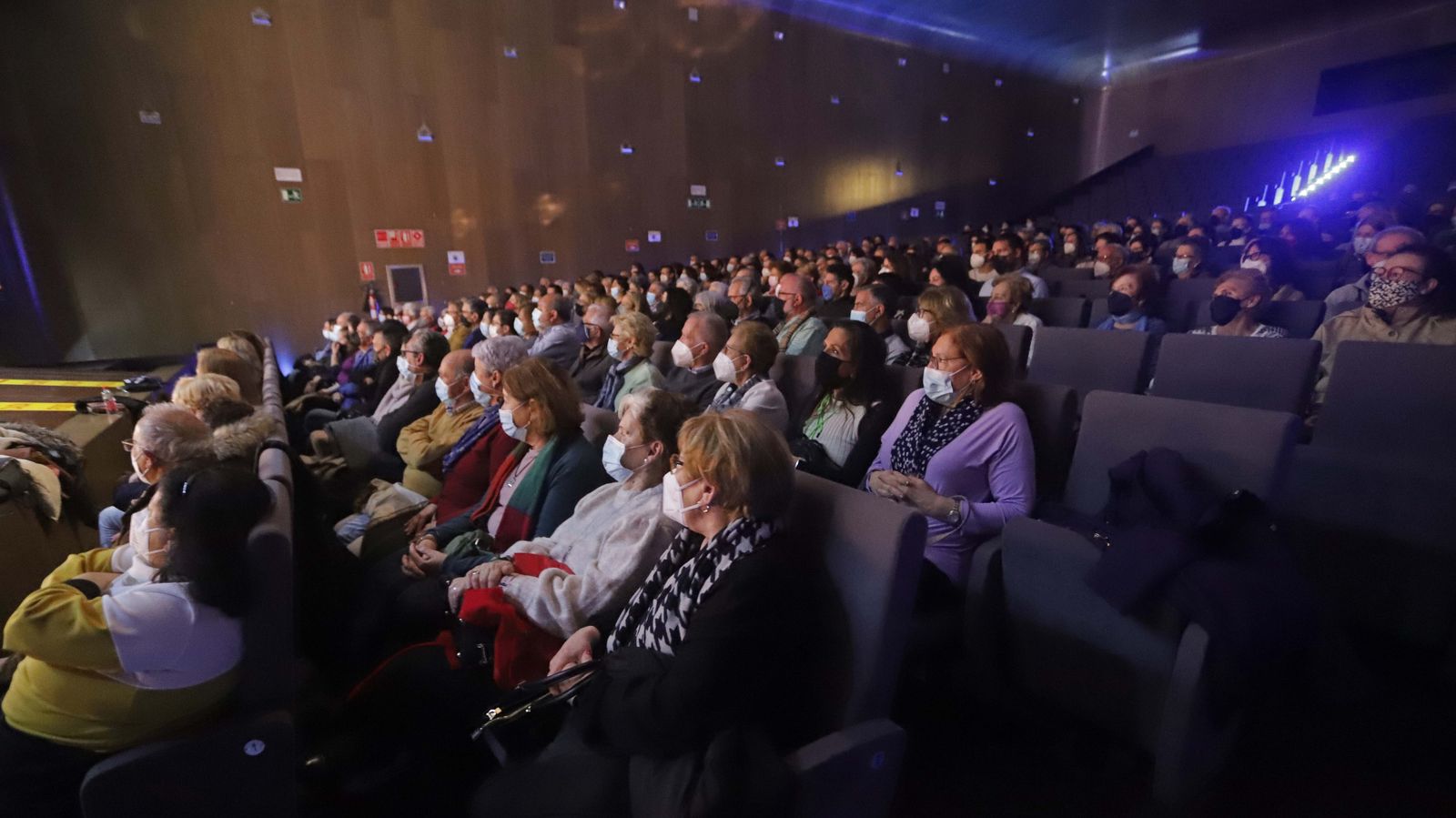 Fotos teatro alzheimer