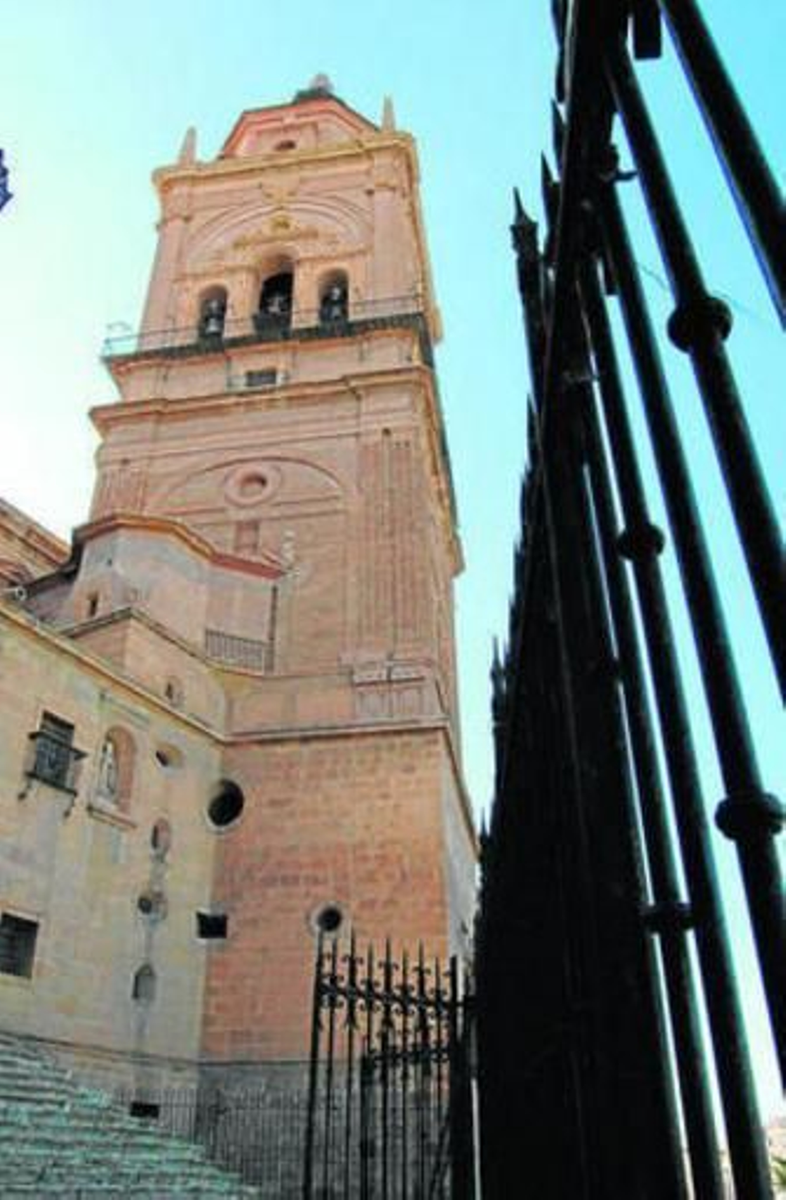 Campanario de la Catedral.