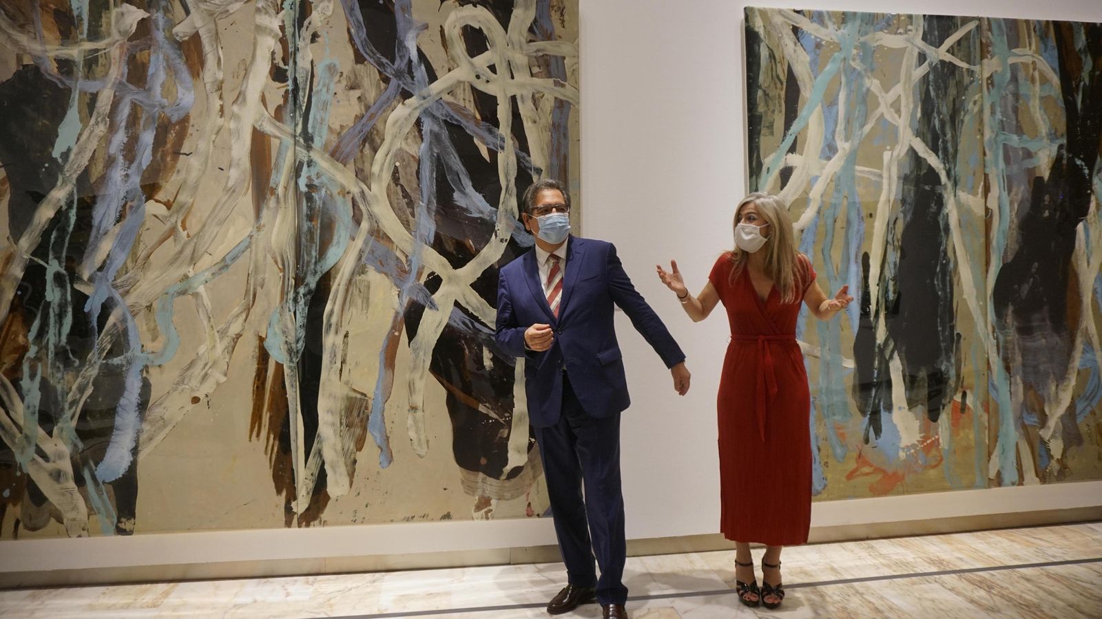 Antonio Pulido y Patricia del Pozo celebran la recuperación de la "dinámica cultural".