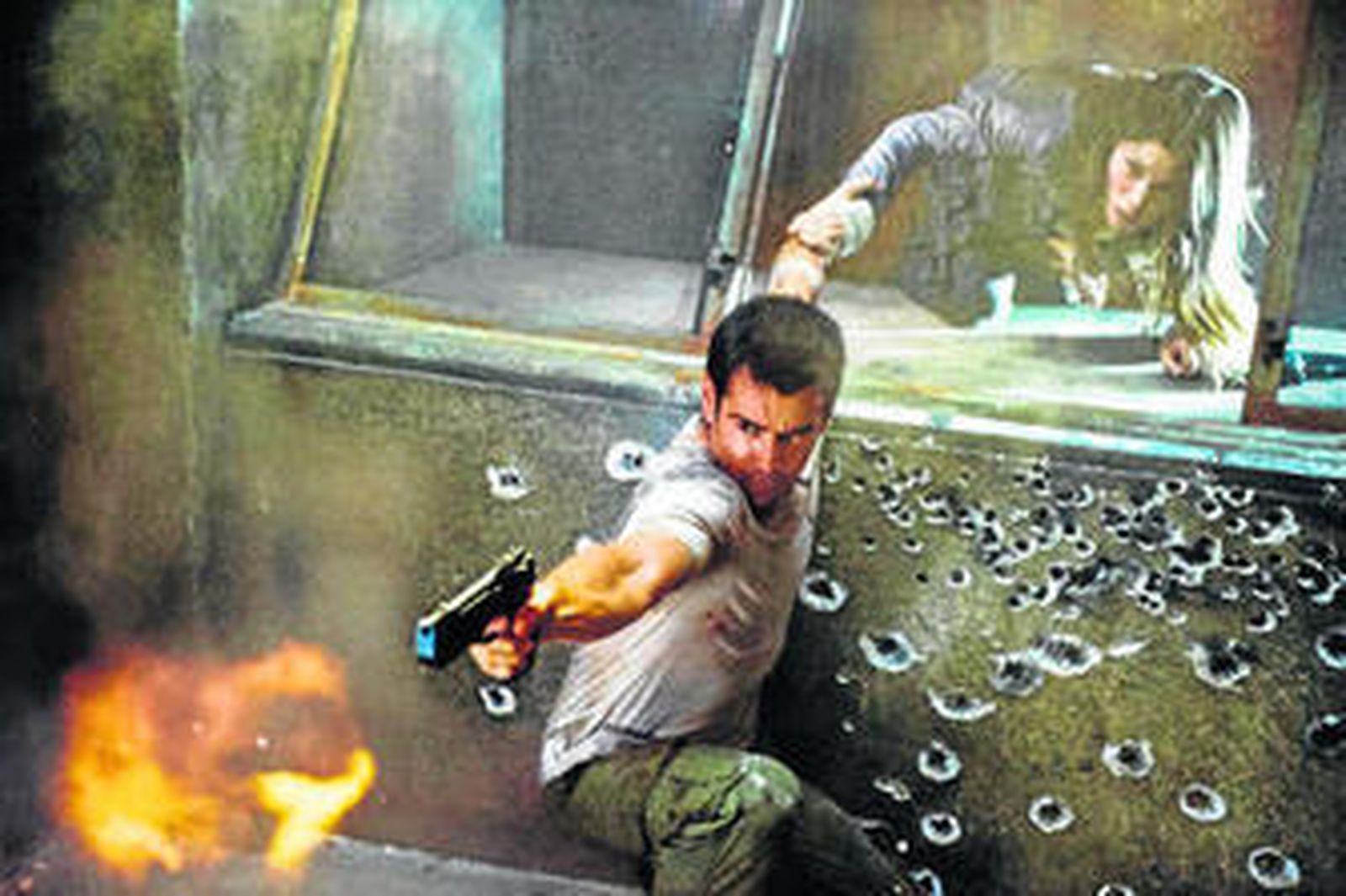 'Desafío total', acción y dilemas