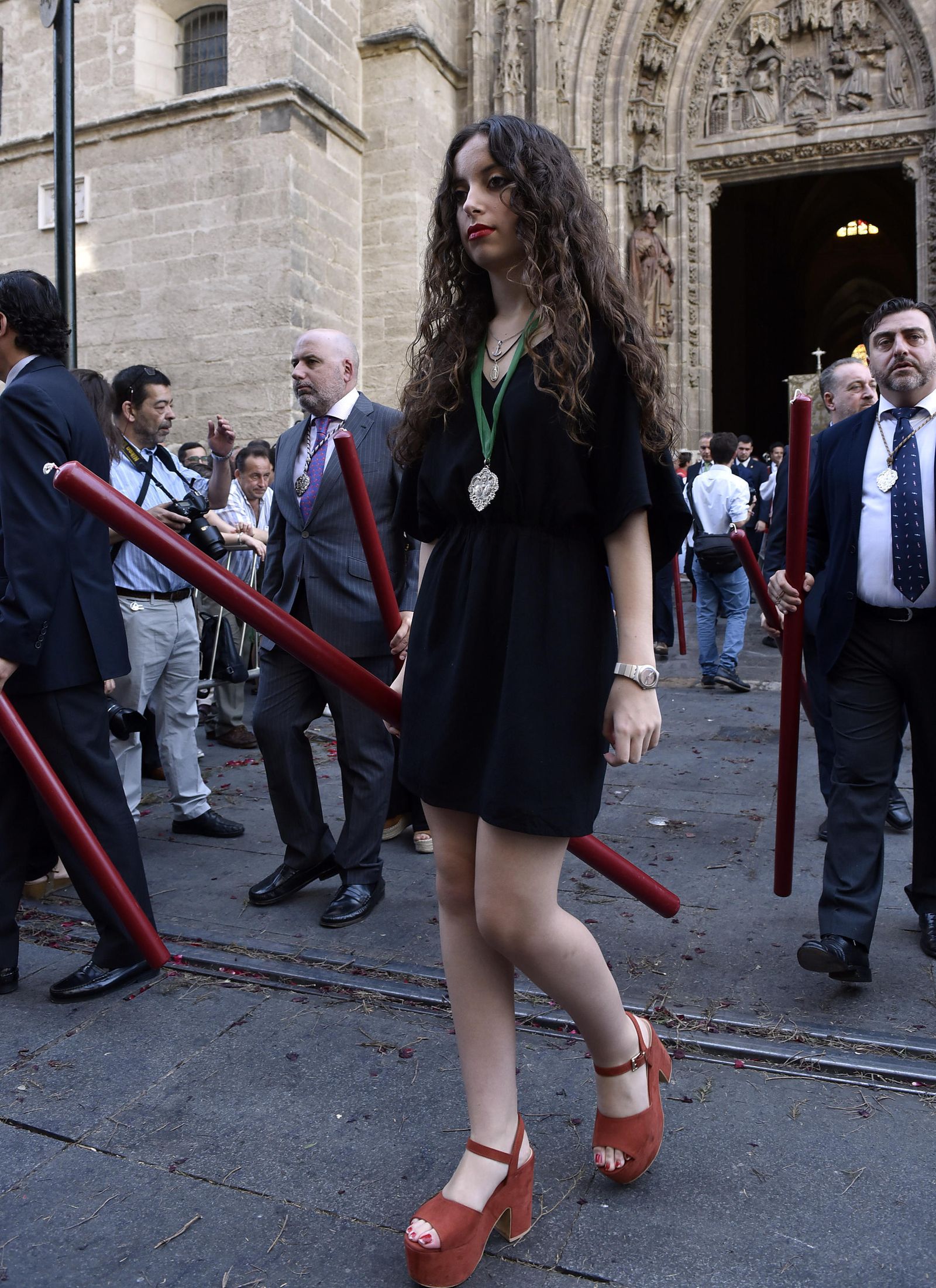 La procesión del Corpus, en imágenes