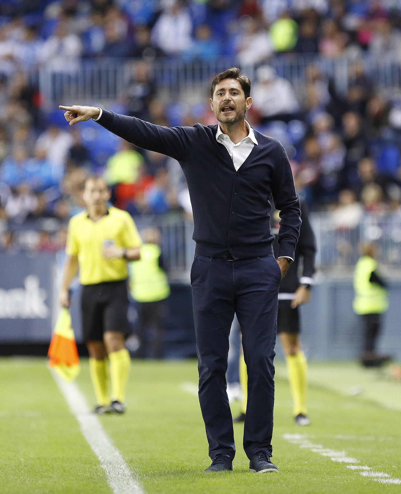 El Málaga CF-Real Oviedo, en fotos