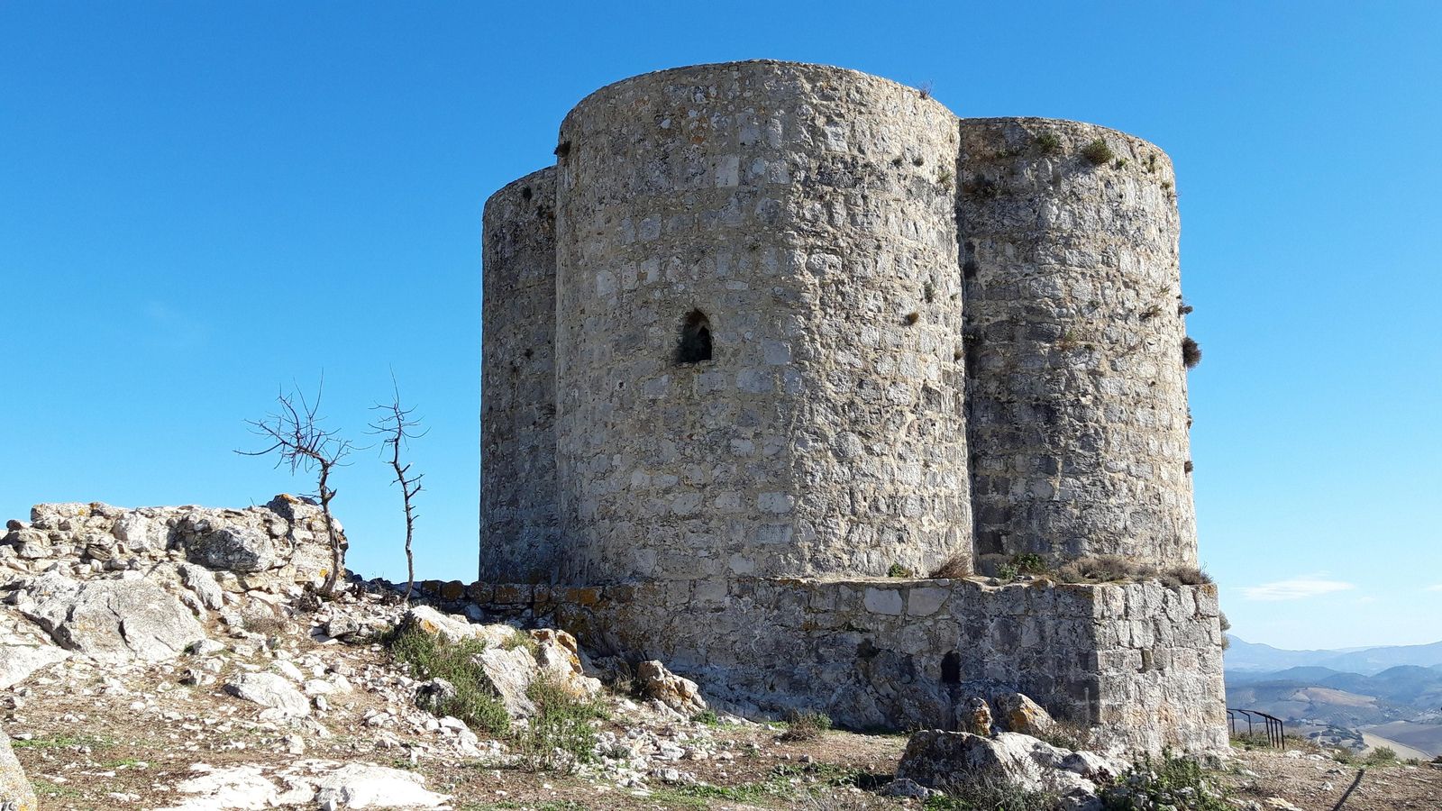 El castillo de Cote, en Montellano
