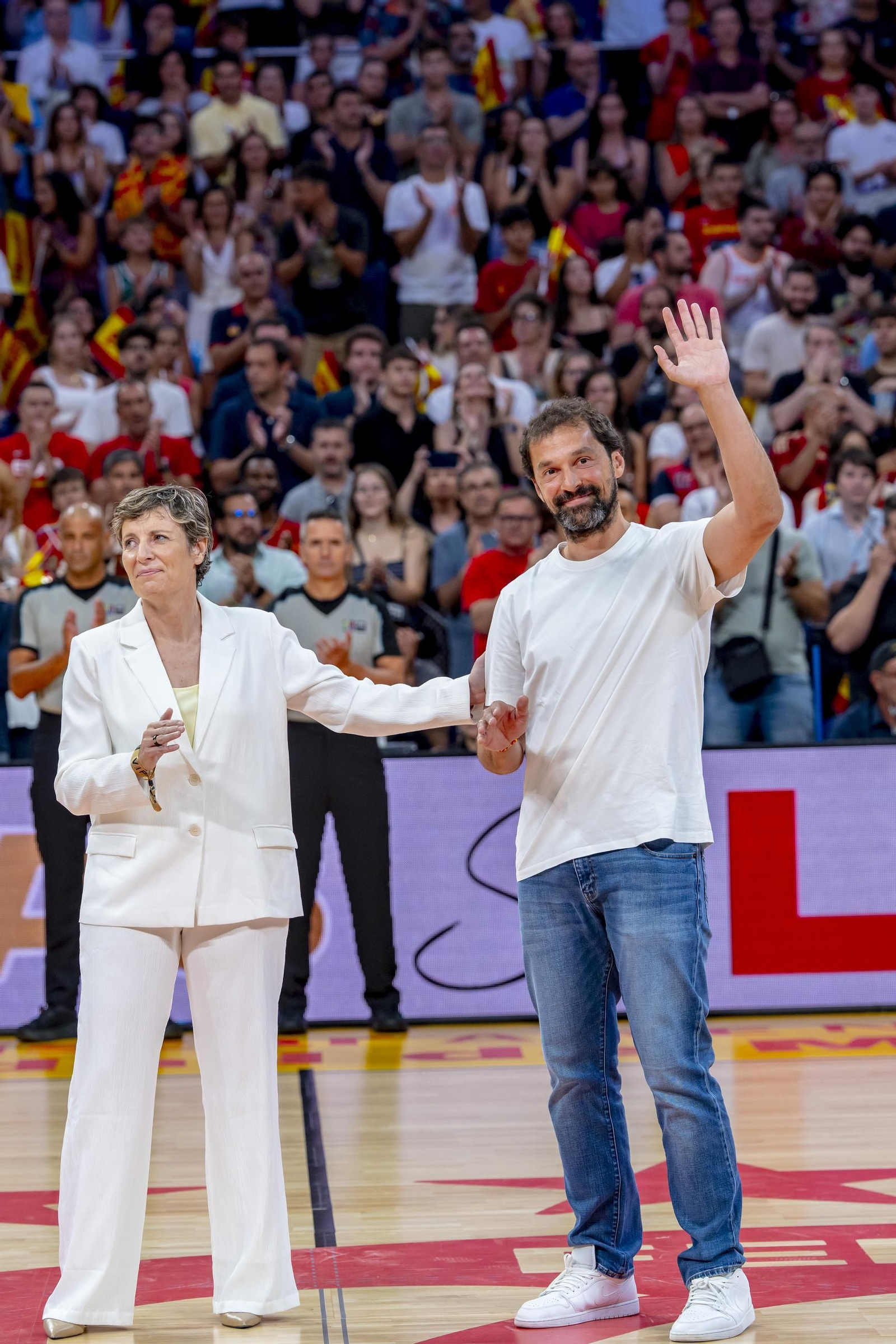 Las mejores fotos del España-Alemania de baloncesto