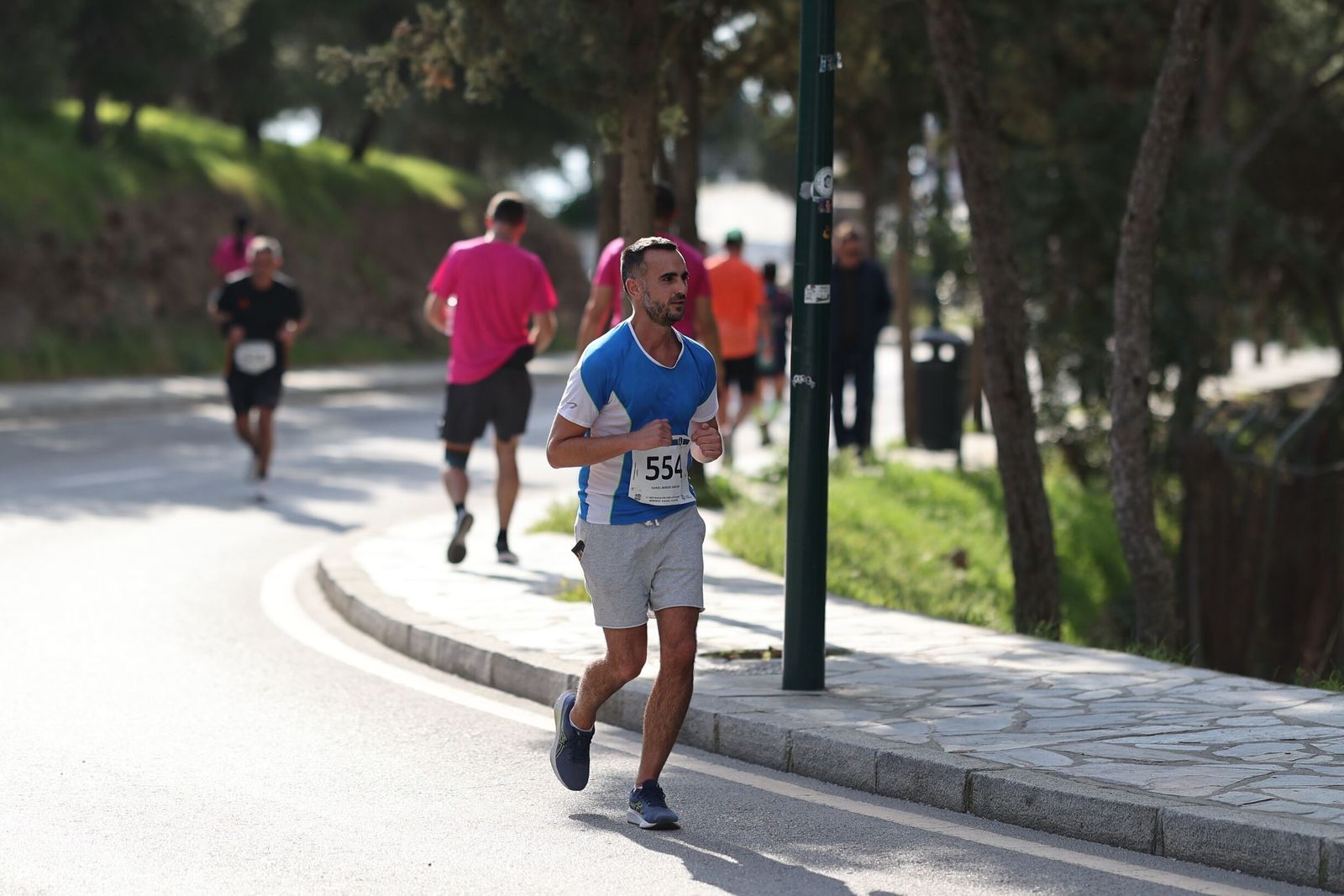 La Minimaratón Peña El Bastón 2026, en fotos