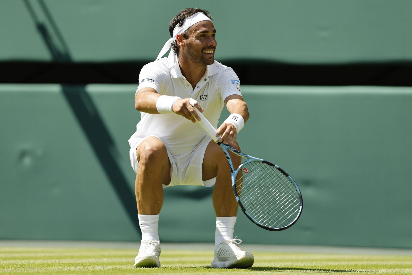 Las imágenes del debut de Alcaraz en Wimbledon y del resto de la jornada