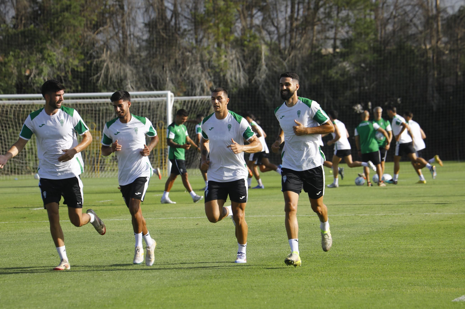 Las mejores fotos del primer entrenamiento del Córdoba CF en su pretemporada