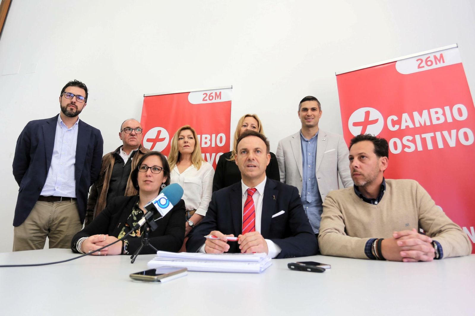 La comparecencia en la que se ha presentado la aprobación inicial Peprichye.