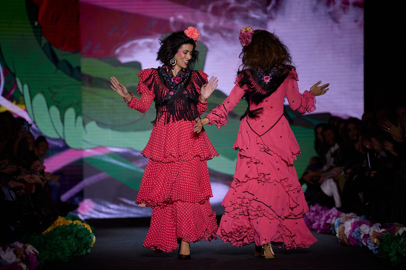 El desfile de Rocío Olmedo en We Love Flamenco 2026, todas las fotos