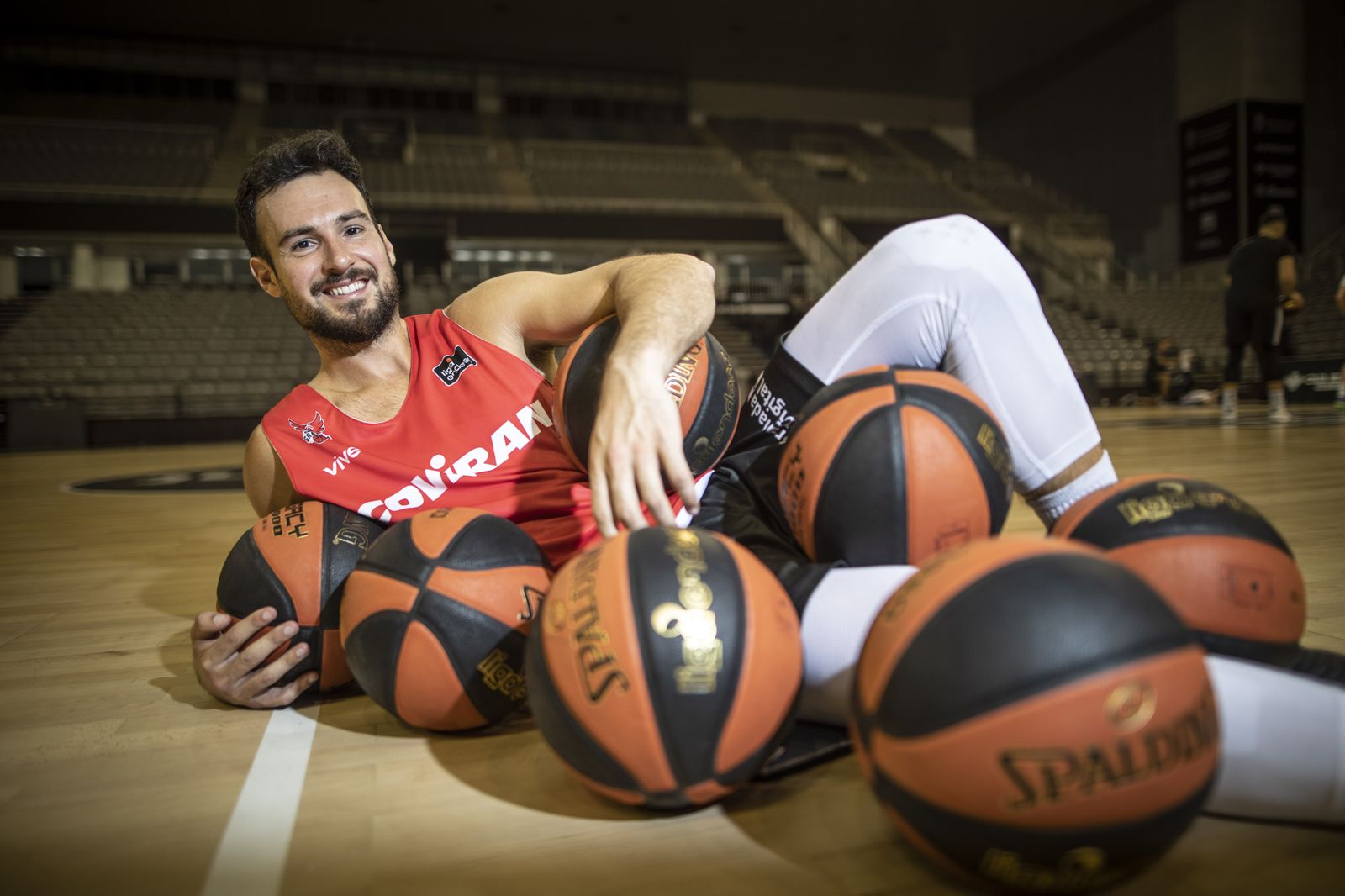 Lluís Costa se perderá la cita de este jueves en el Palacio de Deportes.