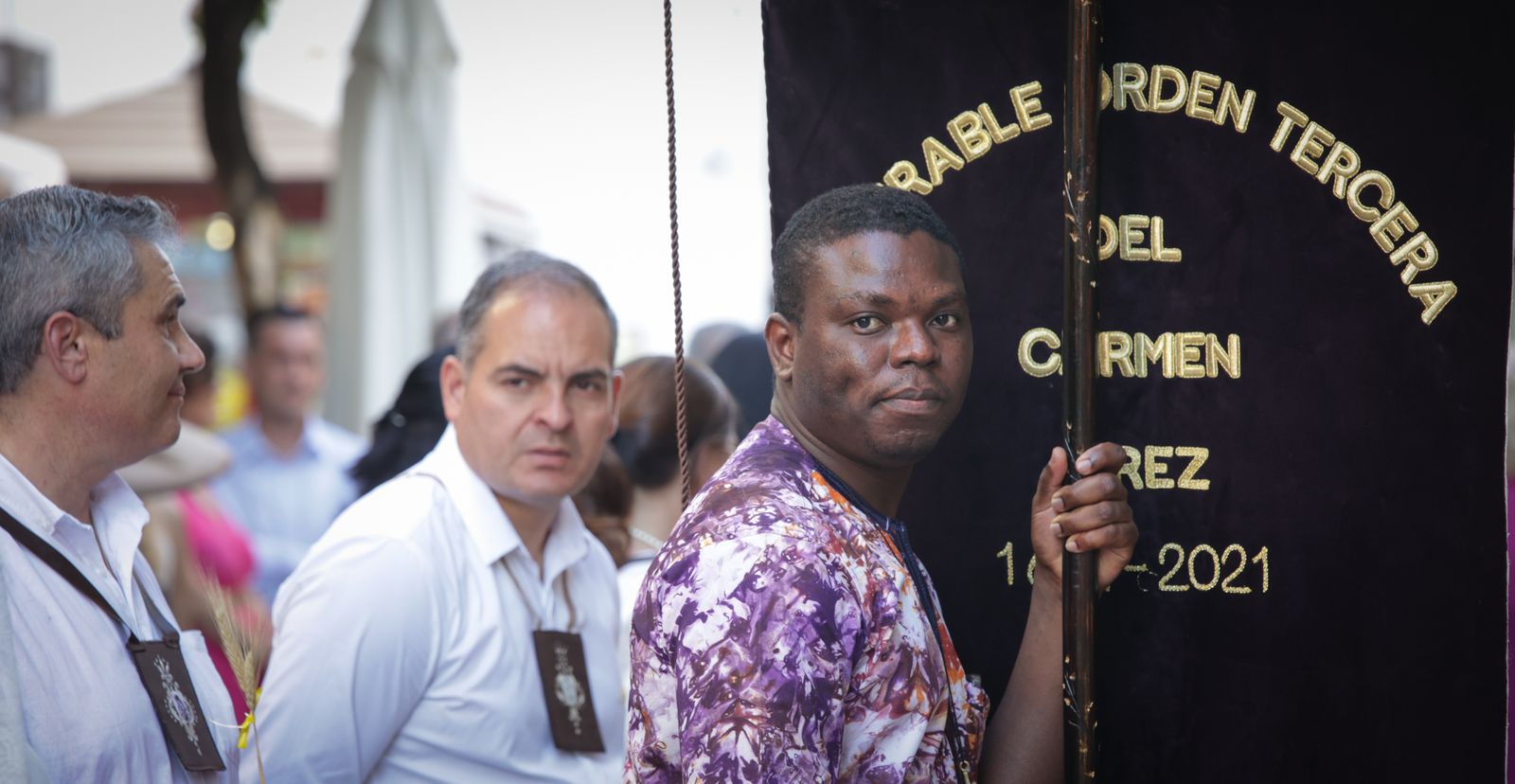 Imágenes de la procesión del Corpus en Jerez