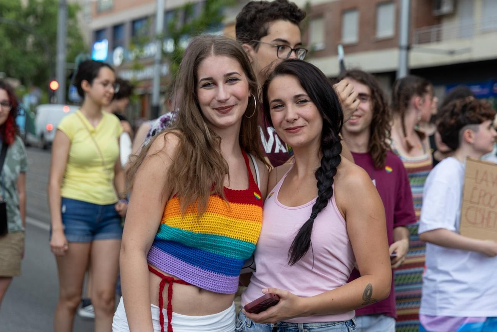 Manifestación del Orgullo LGTBIQA+