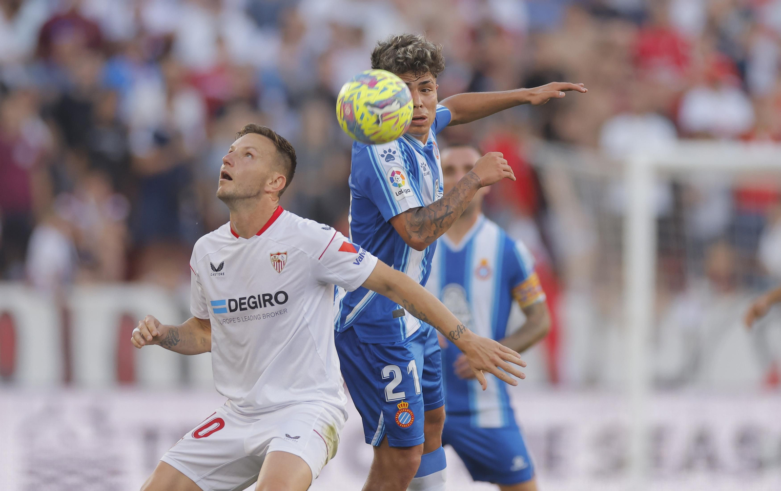 Las fotos del Sevilla-Español