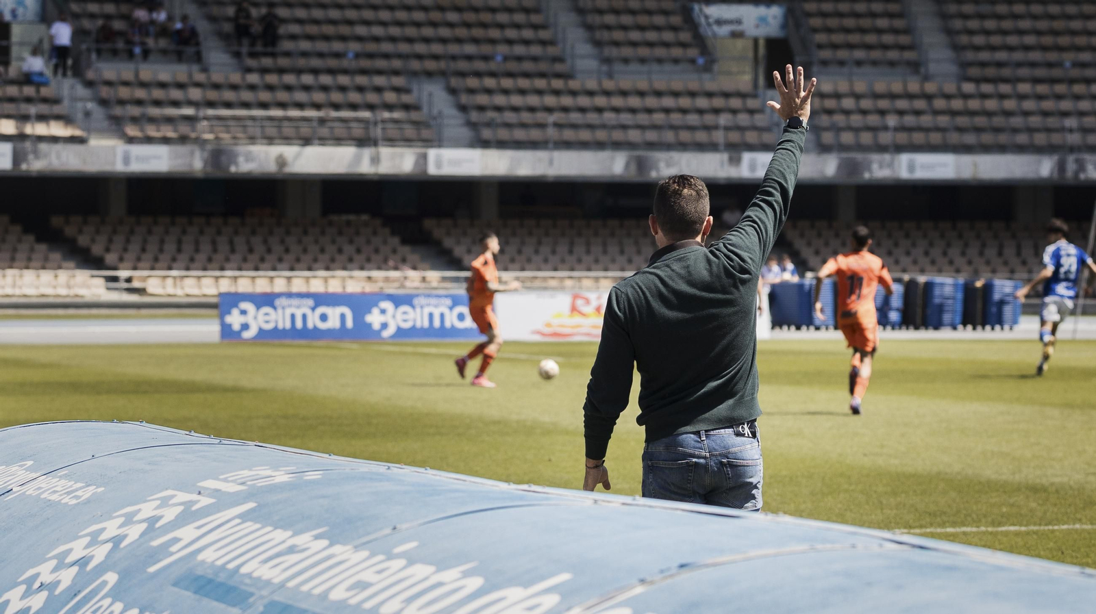 Las imágenes del derbi entre Xerez DFC y Xerez CD en Chapín