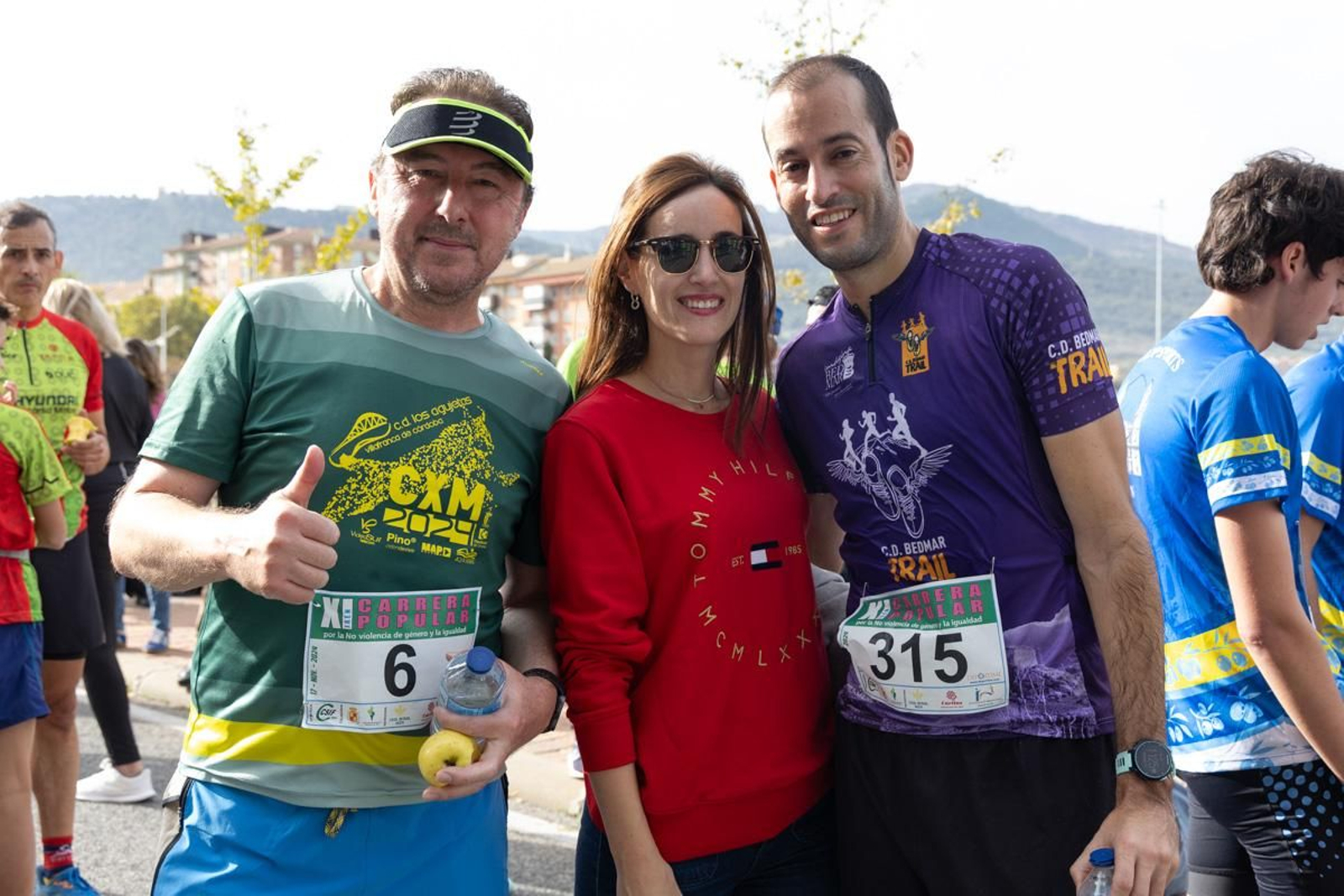 Jaén corre por la NO violencia y la igualdad en la XI carrera organizada por CSIF, en imágenes