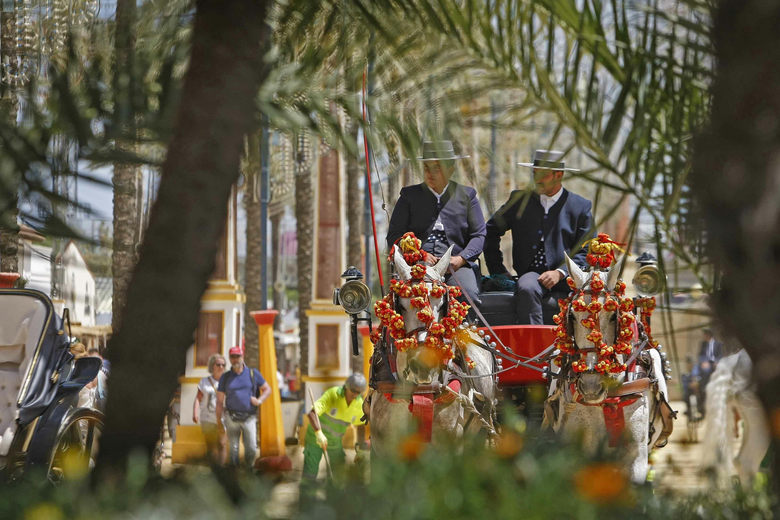 Imágenes del Sabado de Feria