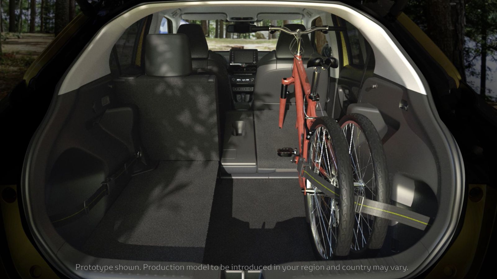 Disfruta de un maletero de gran capacidad