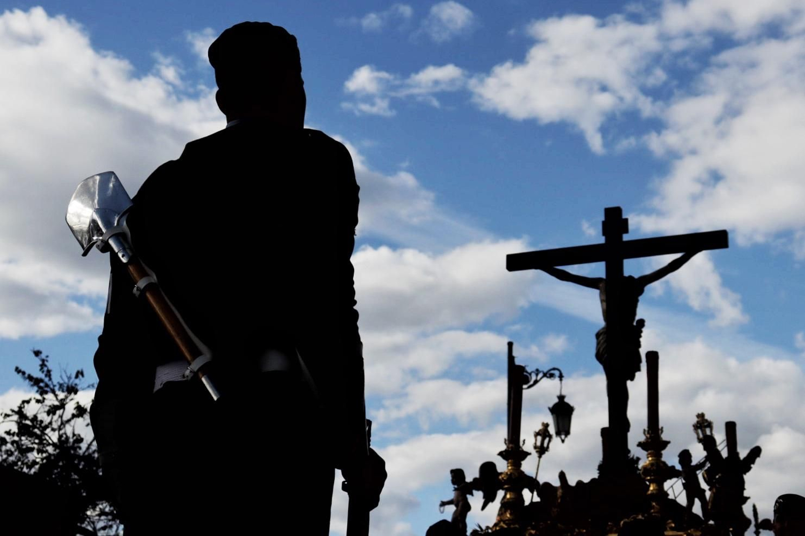 Las imágenes de Fusionadas en el Miércoles Santo en Málaga