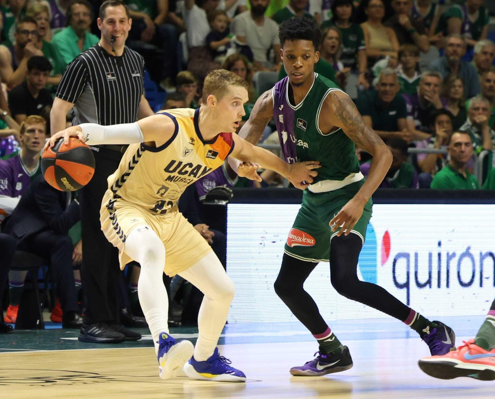 Las fotos del Unicaja - UCAM Murcia, 2º partido de la semifinal de la Liga Endesa