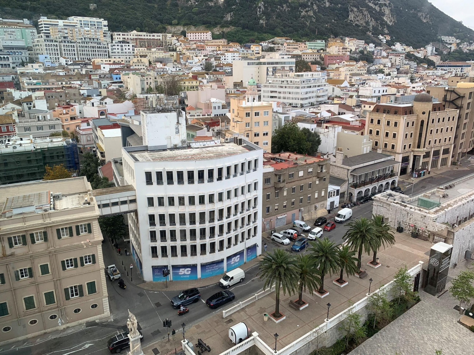 La zona de Midtown en Gibraltar.
