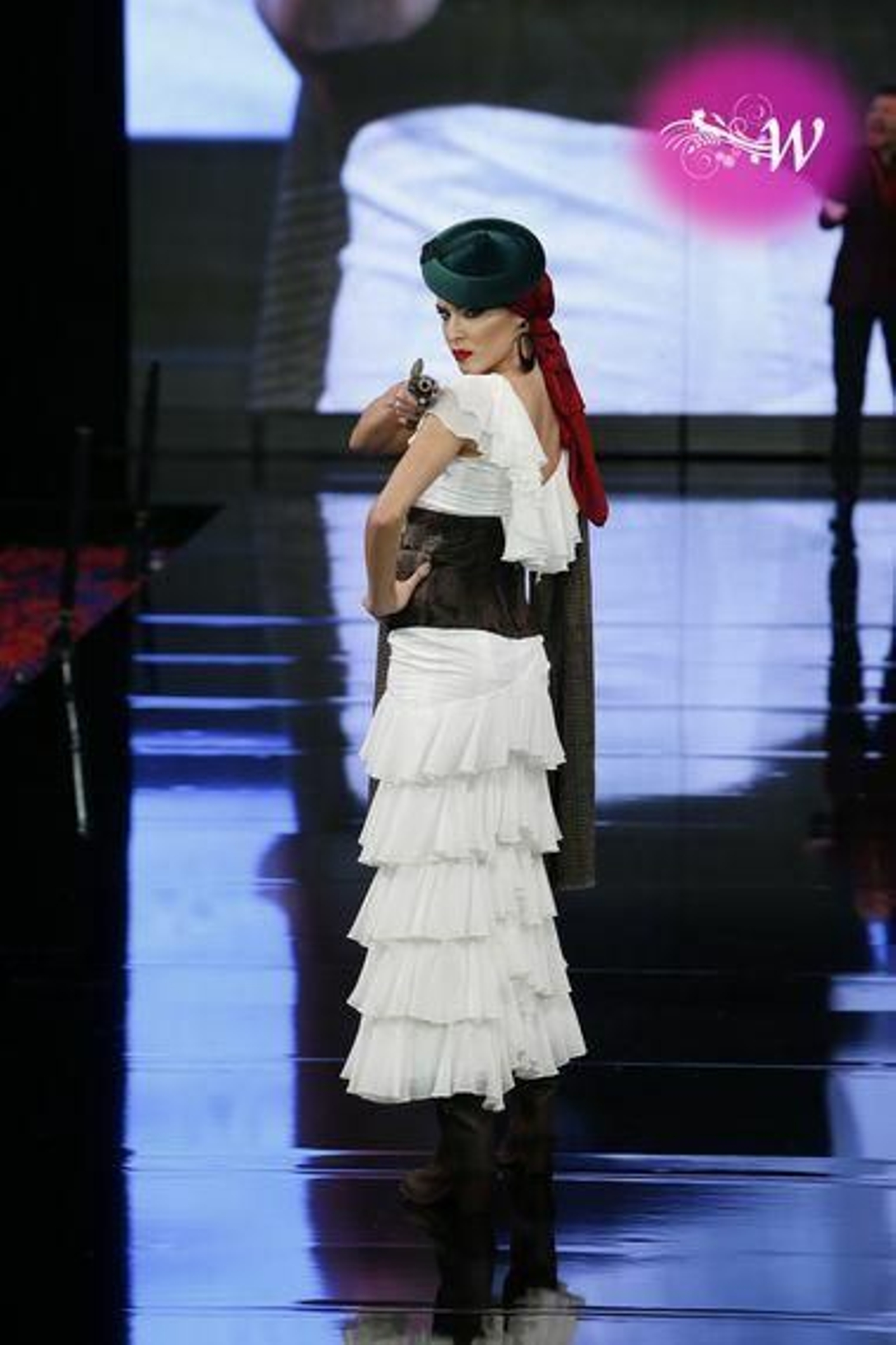 Todas las fotos del desfile de Pilar Rubio en Simof 2020