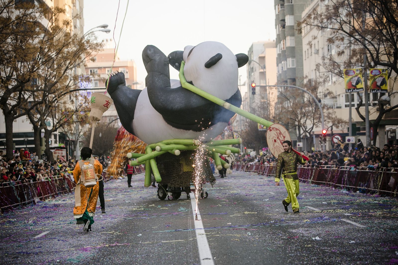 Gran cabalgata del Carnaval 2019