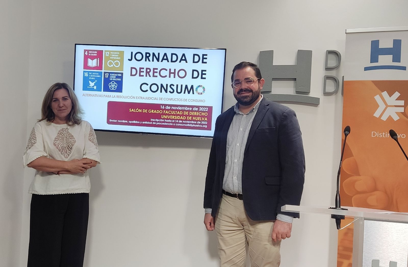 Presentación de la jornada de derecho de consumo.