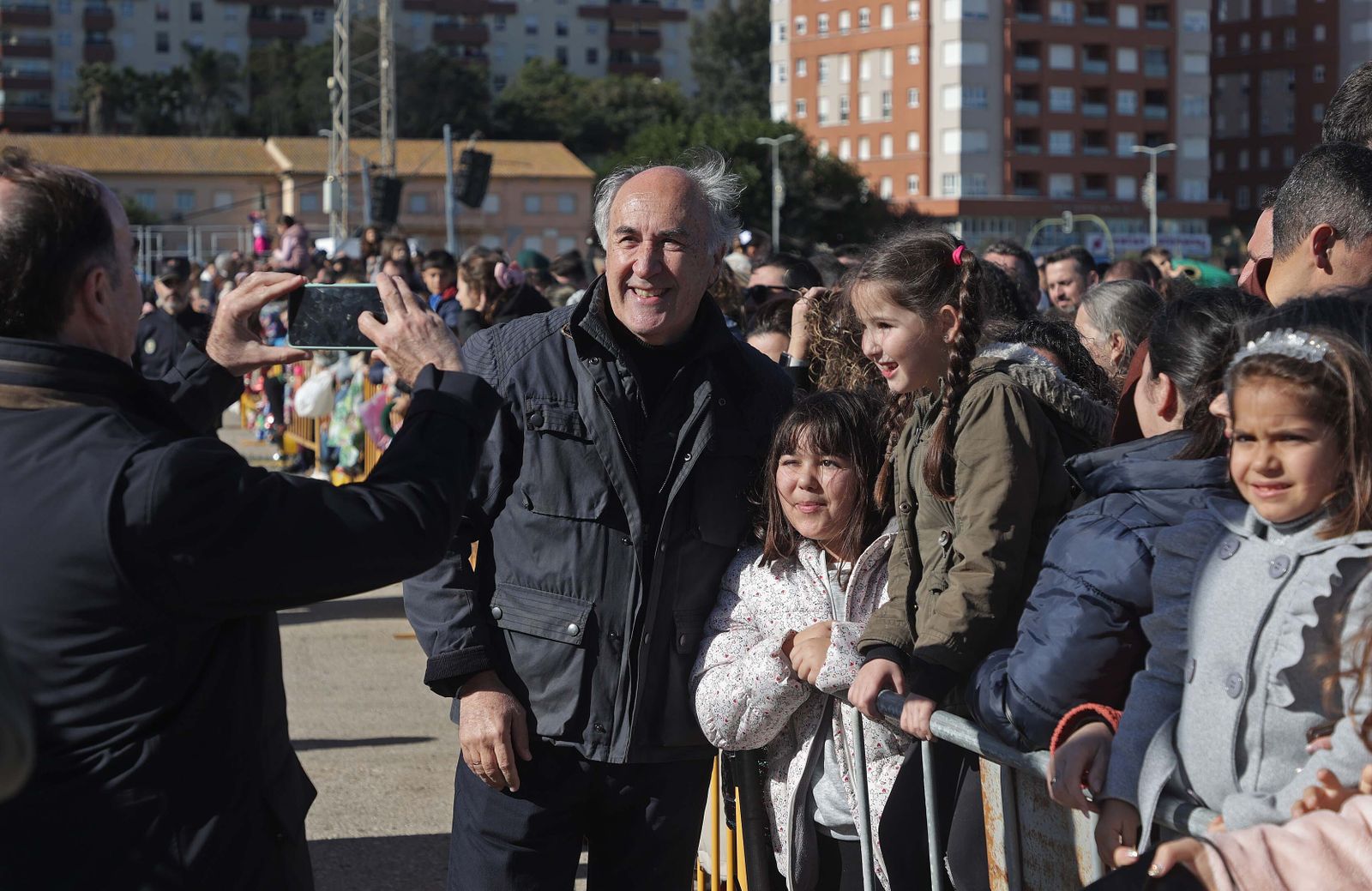 Fotos del arrastre de latas en Algeciras