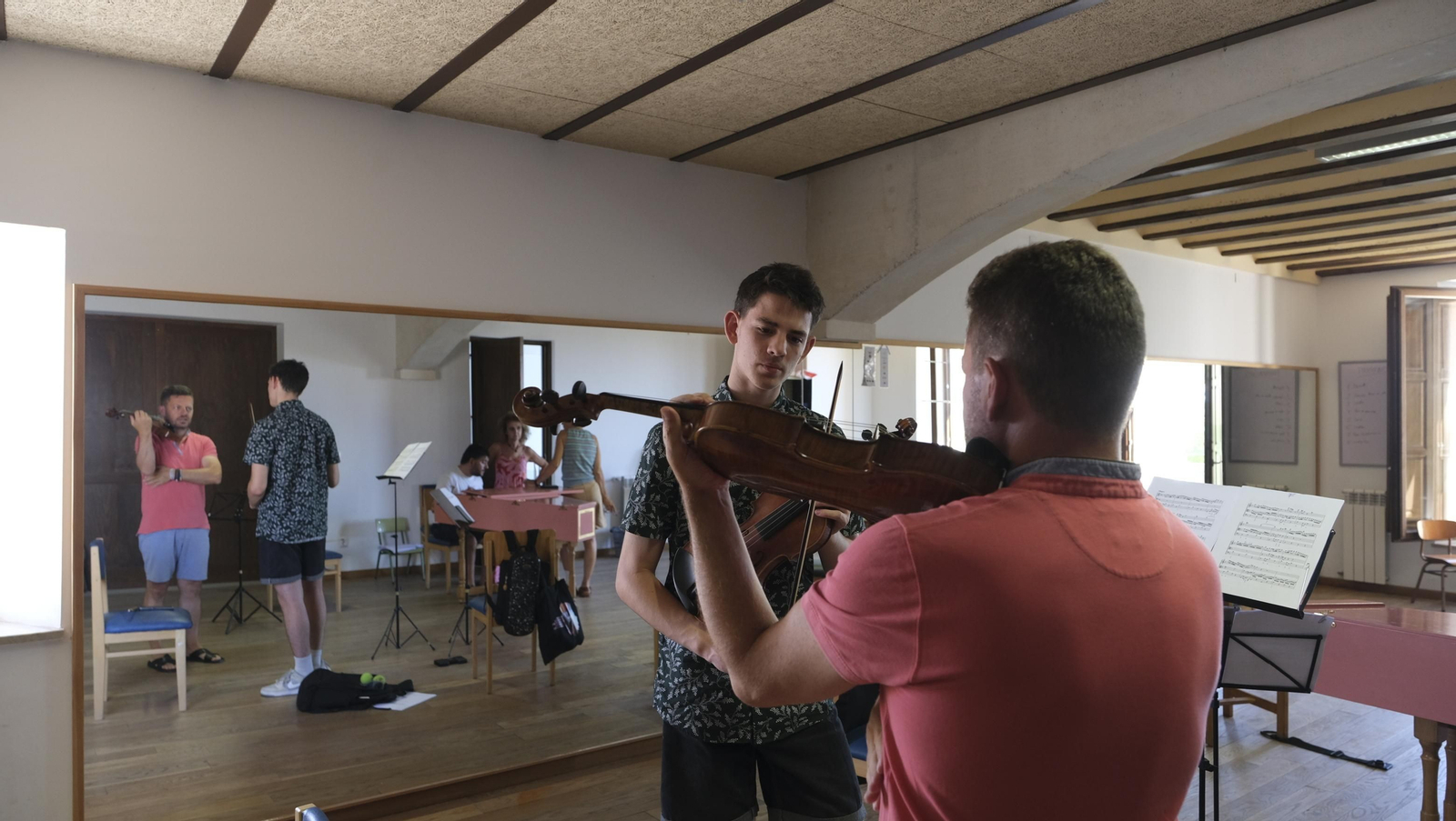 Curso de orquesta barroca en el Festival de Música Renacentista y Barroca de Vélez Blanco-Festimuvb 2023