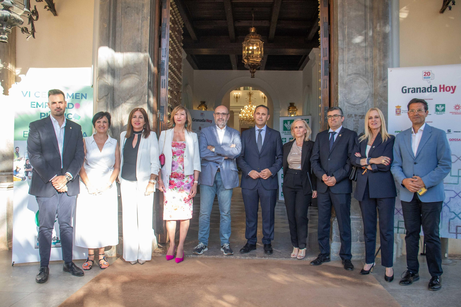 Las mejores imágenes del VI Certamen del Empleado Público del Año