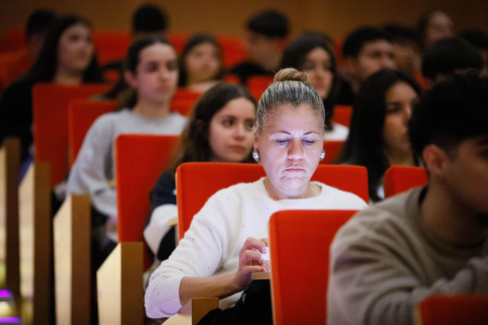 Imágenes de las jornadas preuniversitarias UAL