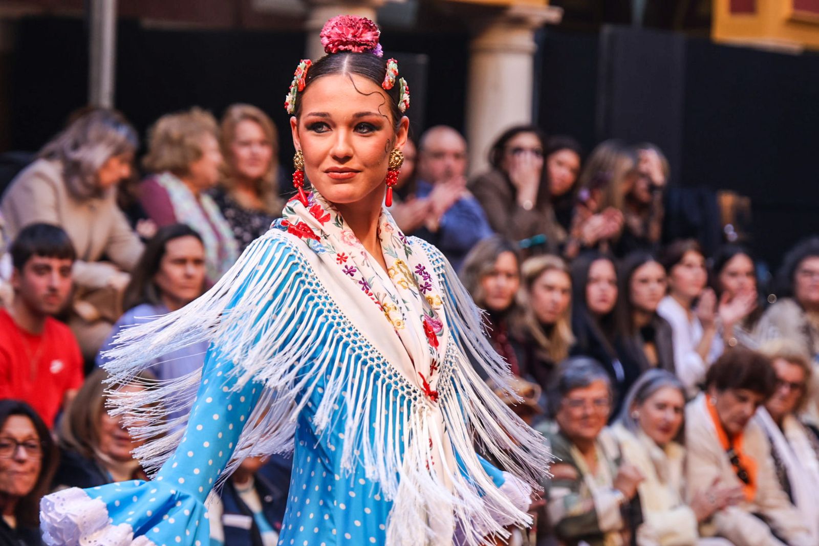 Fotografías de la Pasarela Huelva Flamenca 2026