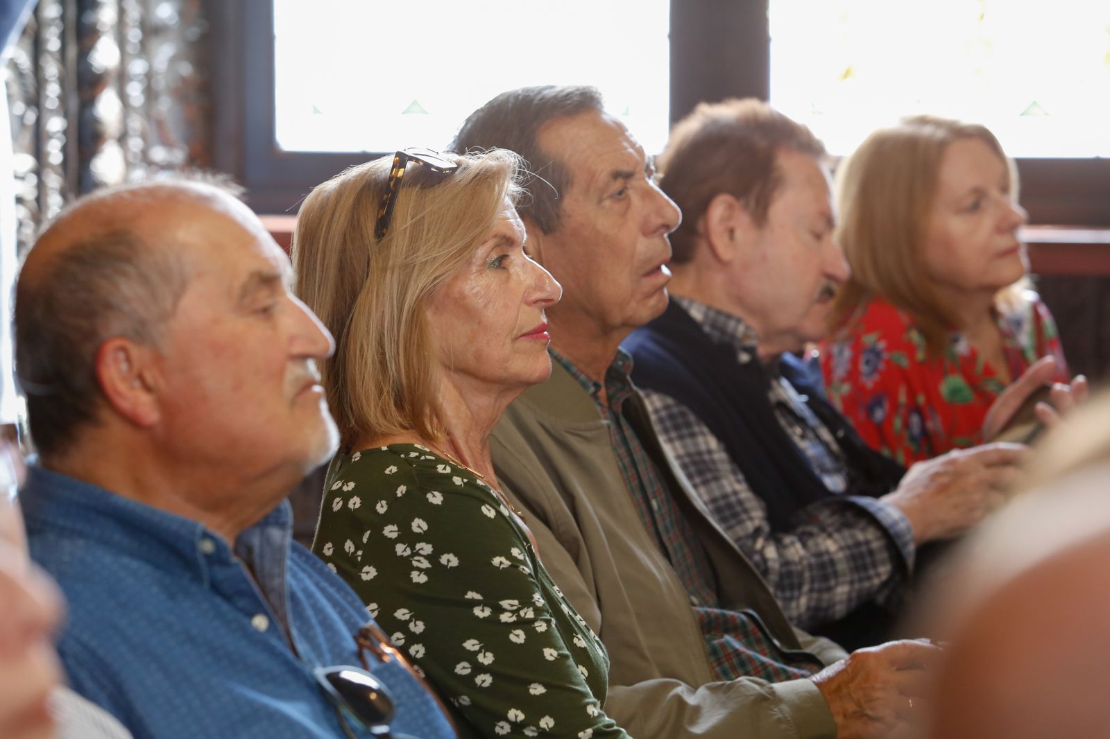 Fotos de la entrega de la insignia de Algeciras a Francisco Carrascal de Reyes Magos 98