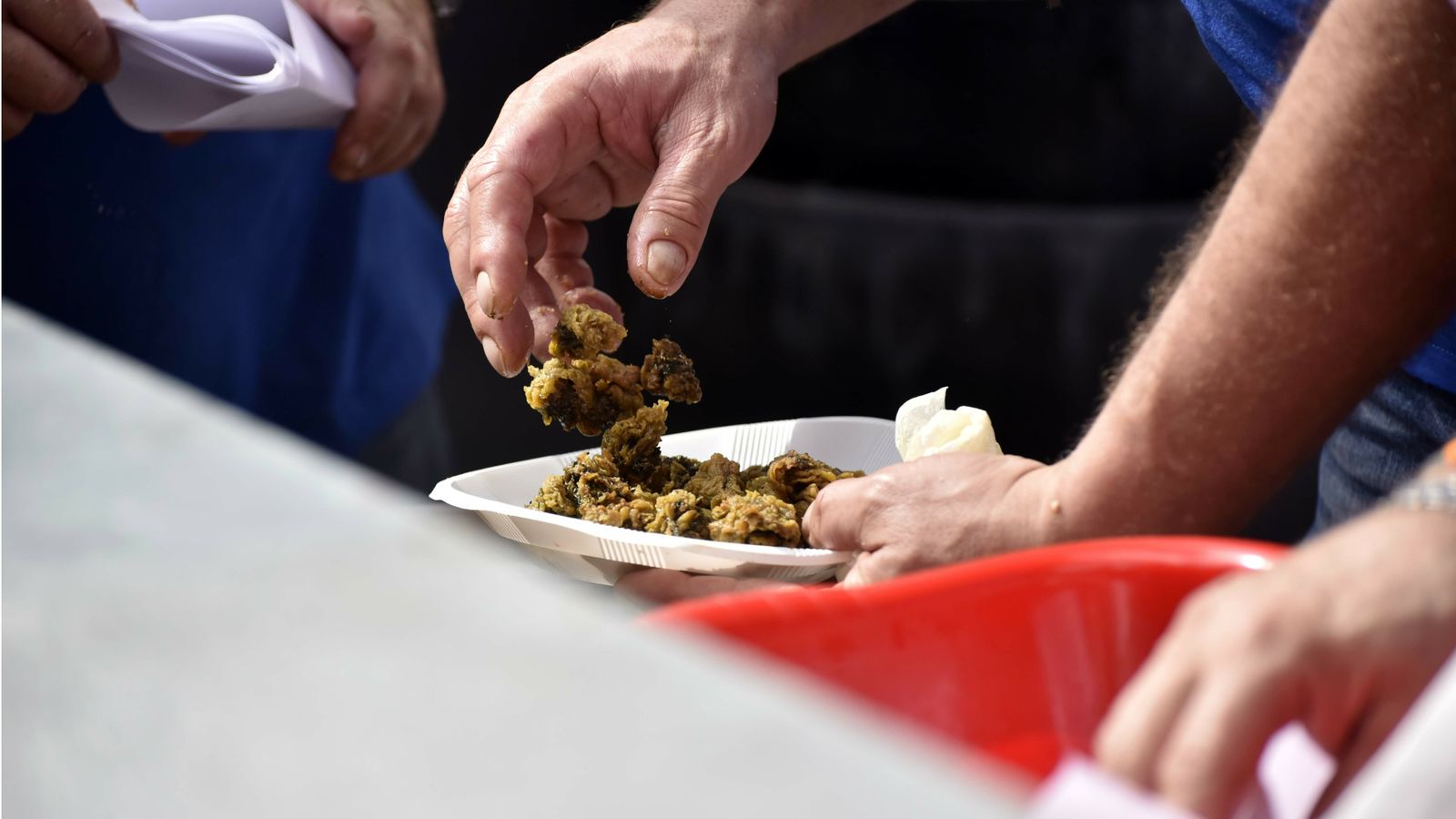 Las fotos de la Ortigada Popular 2020