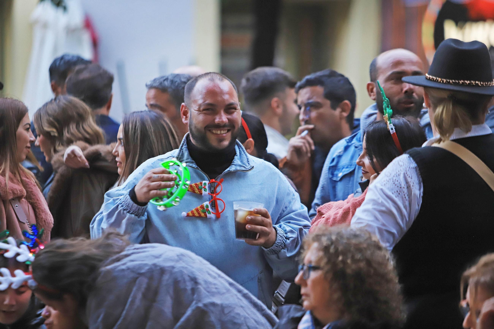 Búscate en las zambombas del Domingo 8 en Jerez