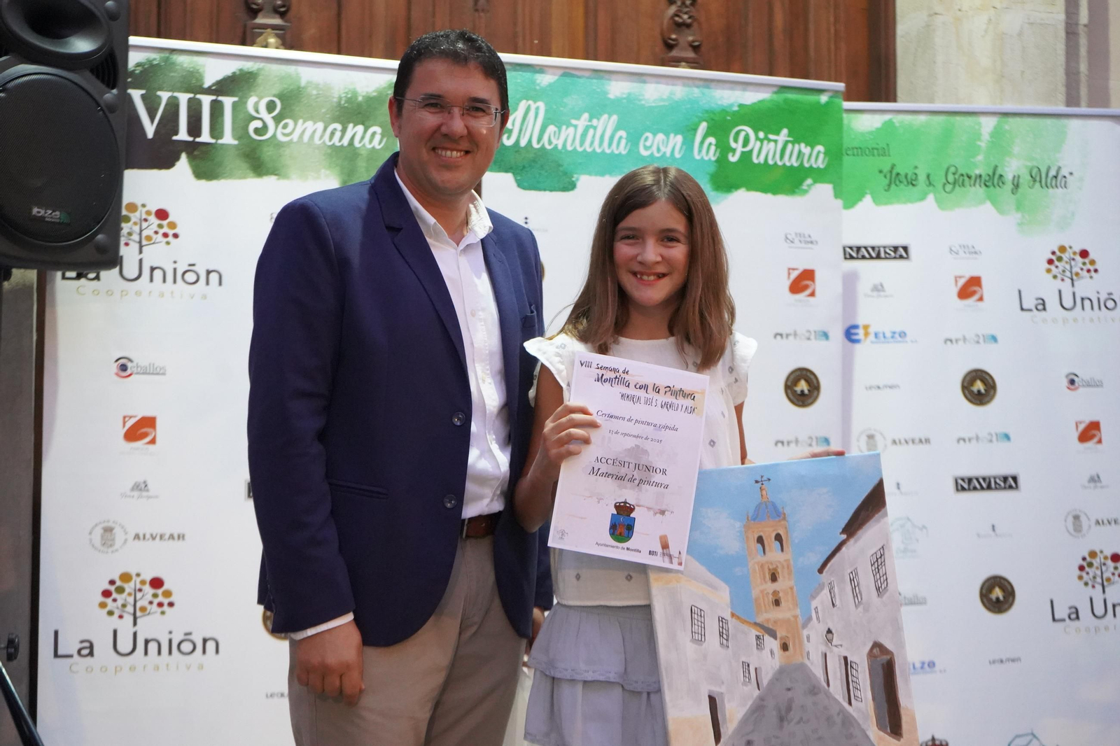 Las mejores fotos del VIII Premio Nacional de Pintura Rápida de Montilla