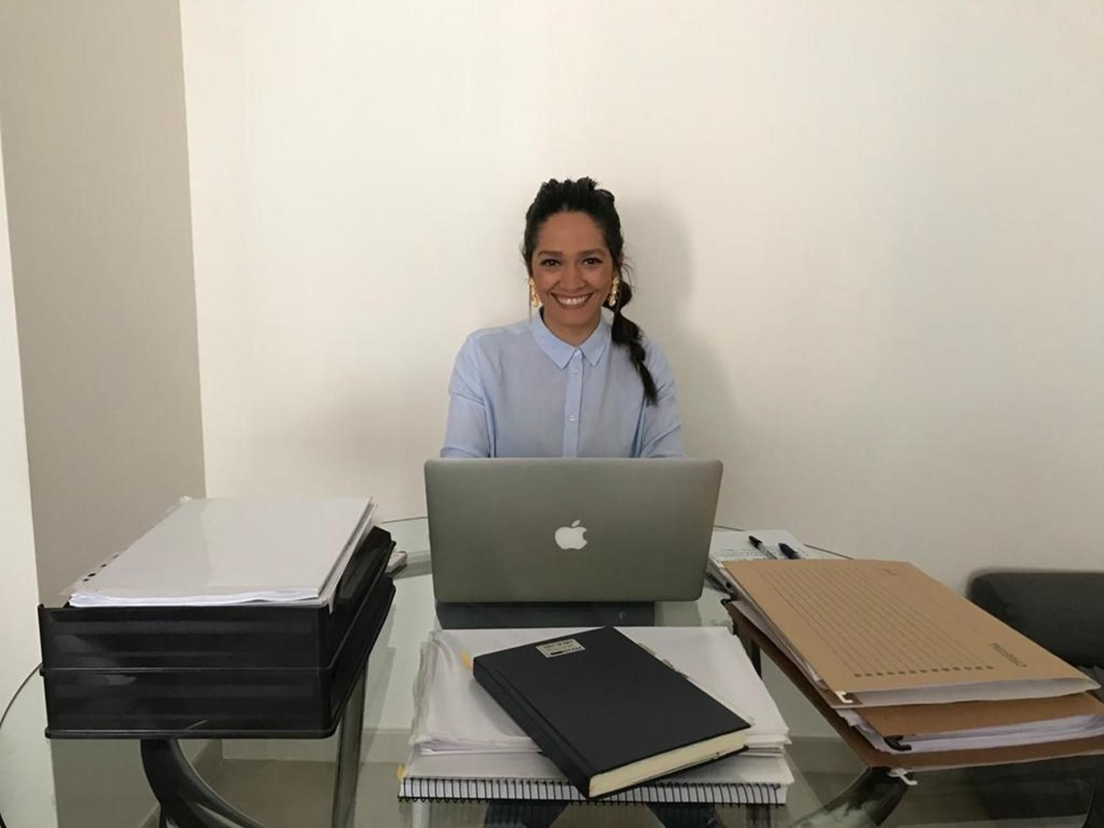 La psicóloga almeriense Almudena Alonso