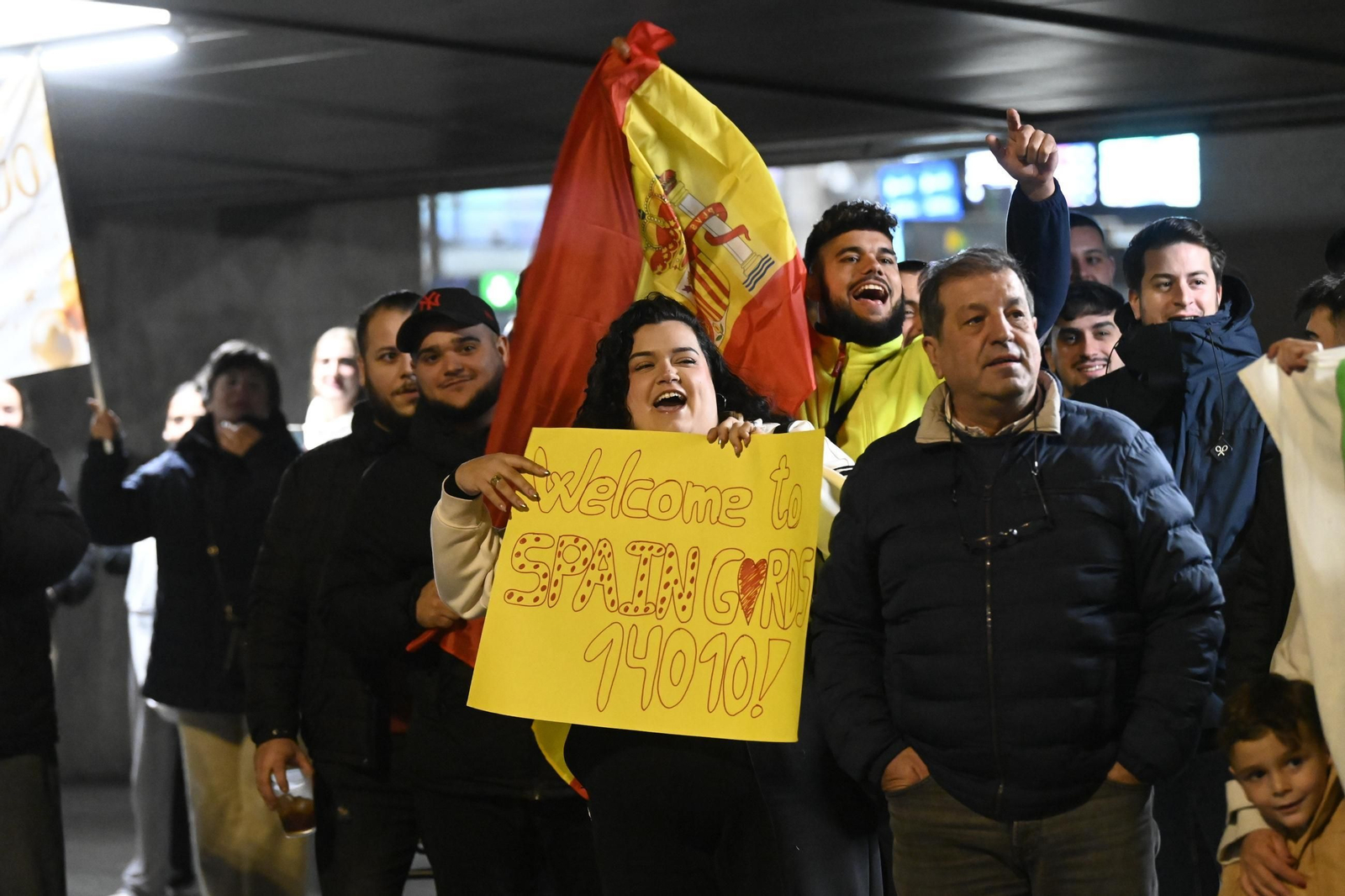 Emoción en la llegada a Córdoba de los soldados de la Brigada de Cerro Muriano desde Letonia