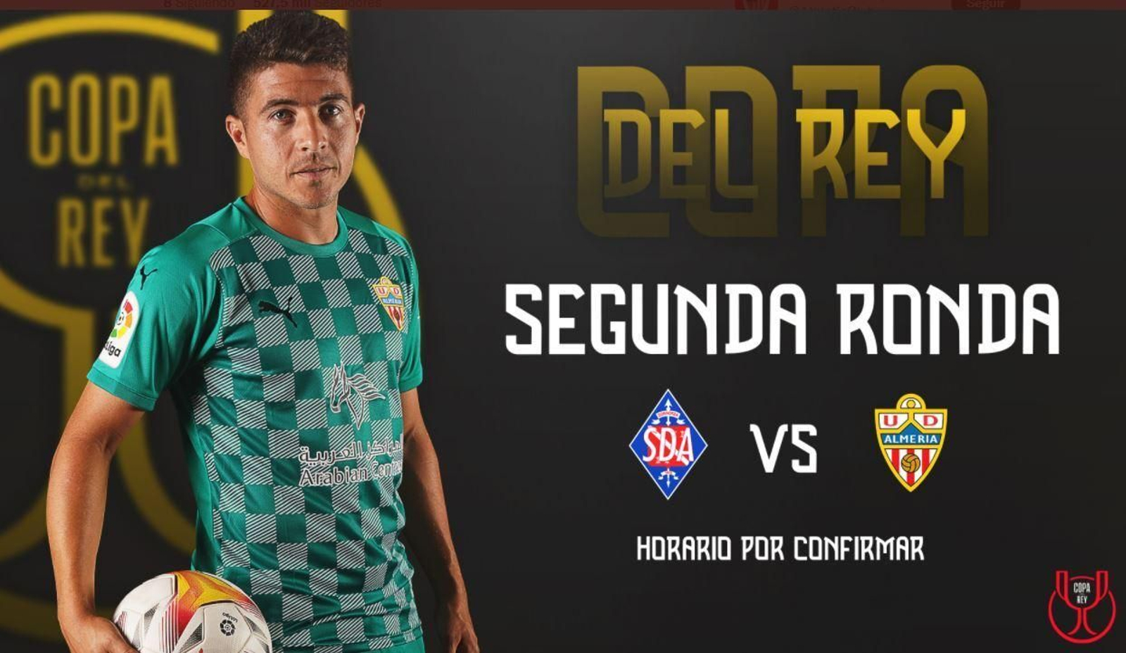 Montaje del enfrentamiento.