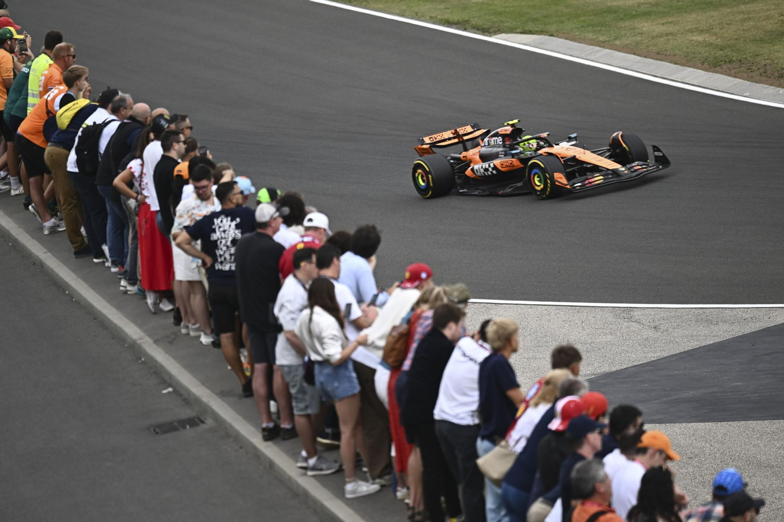 Las fotos de Fernando Alonso y del Gran Premio de Hungría