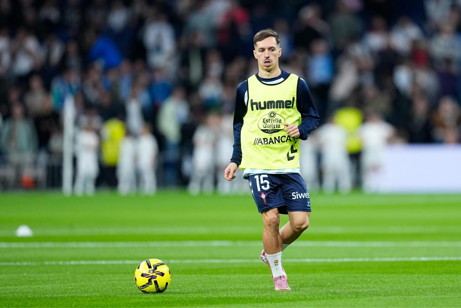 Las fotos de la derrota del Real Madrid contra el Celta