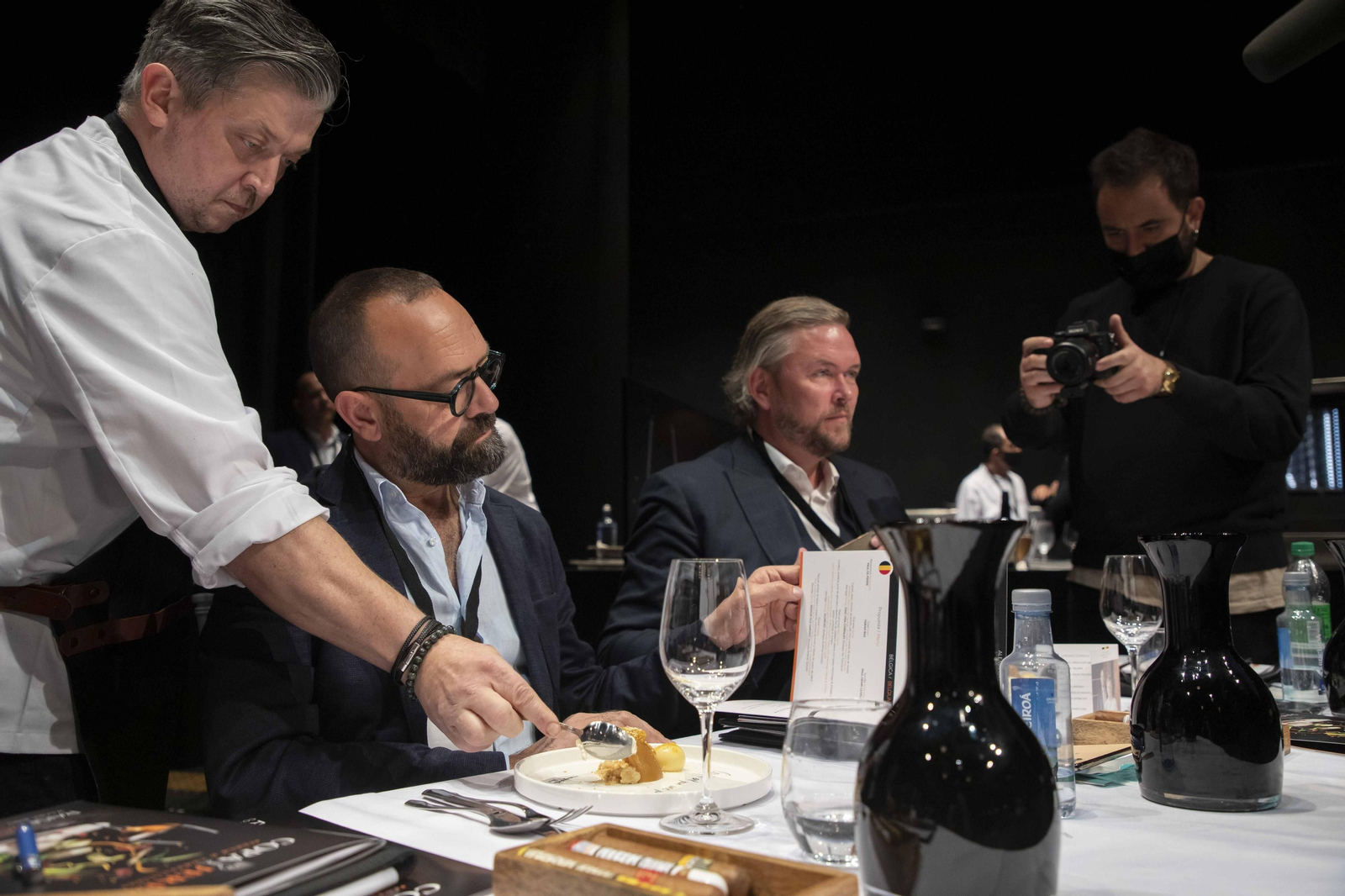 Imágenes del equipo belga, ganador  de la IX Copa Jerez