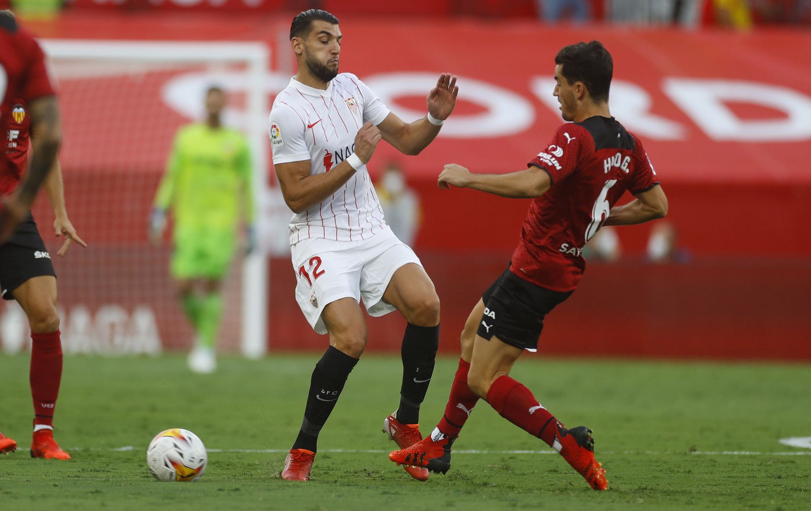 Las imágenes del Sevilla fc-Valencia