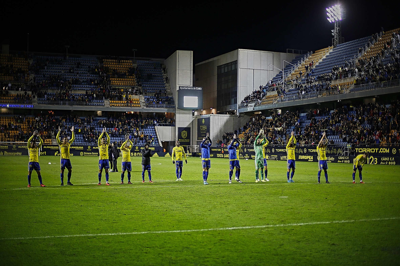 Las imágenes del Cádiz-Albacete