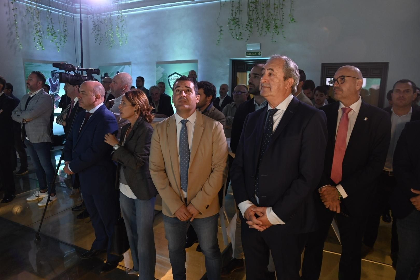 Las mejores imágenes de la presentación de la Copa Covap 2024