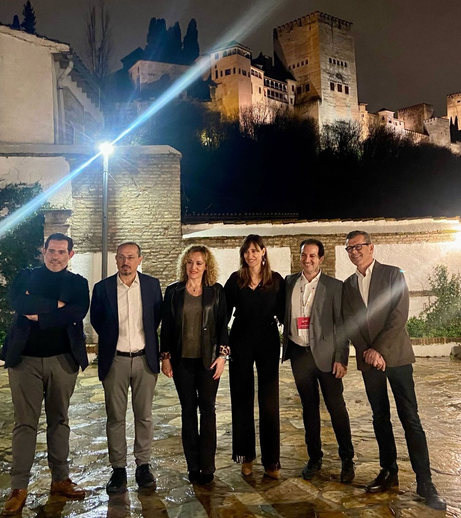 Imagen de la celebración de uno de los actos de la Global MICE Forums que se celebra en Granada