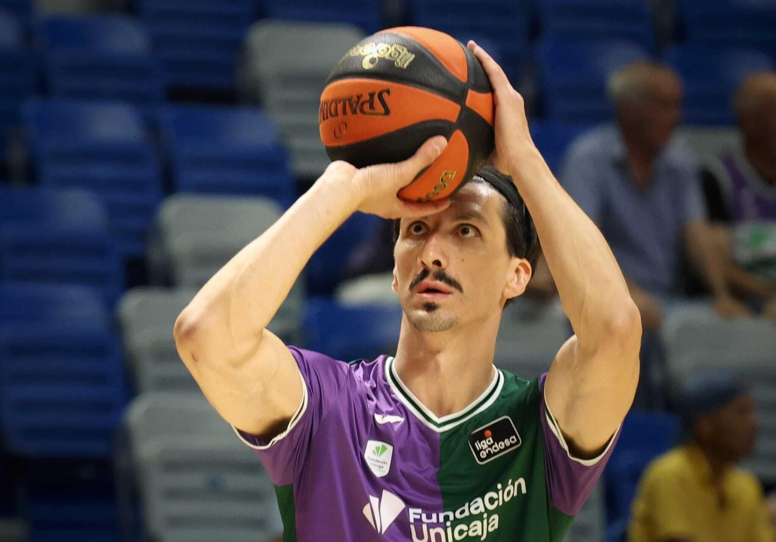 Las fotos del Unicaja - UCAM Murcia, 2º partido de la semifinal de la Liga Endesa
