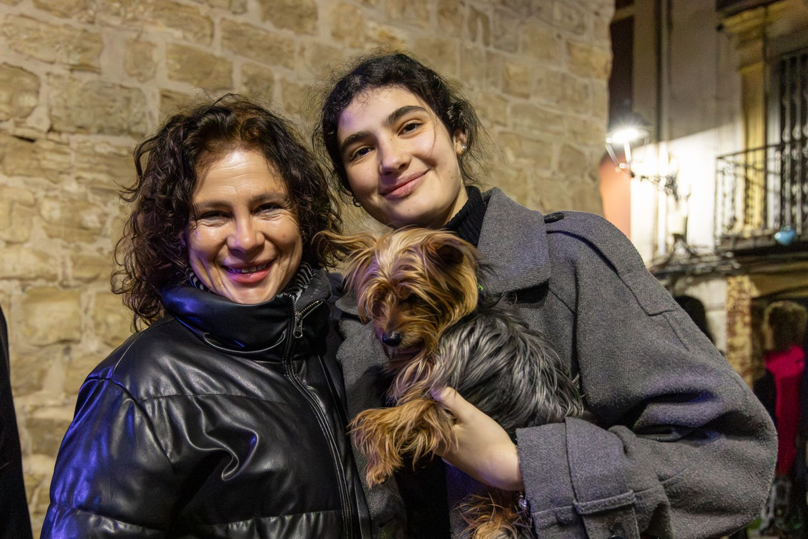 Encendido en Jaén de la lumbre oficial de San Antón 2026 y bendición de los animales