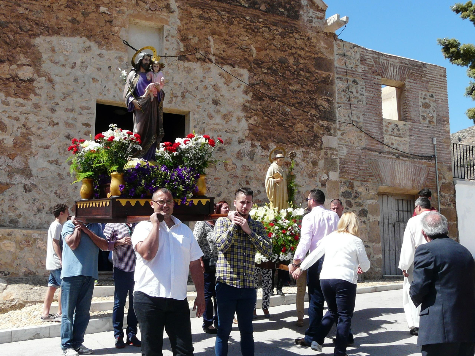 La Villa de Vícar arranca este domingo el calendario de fiestas patronales